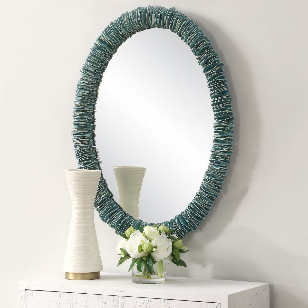Bonaire Oval Mirror – Mirrors by Uttermost | Sutter & Vale