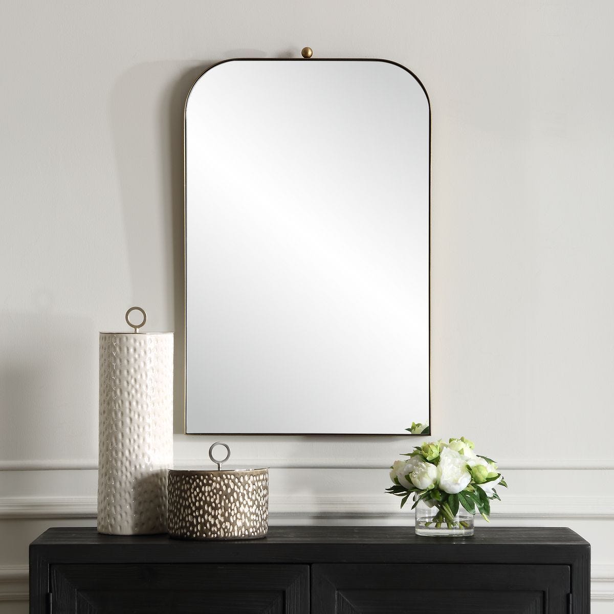 Cassidy Arch Mirror – Mirrors by Uttermost | Sutter & Vale