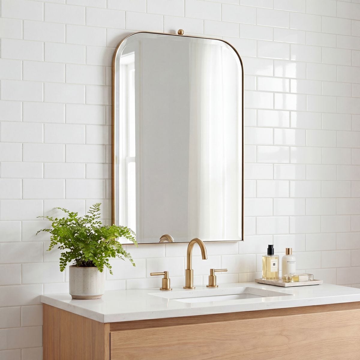 Cassidy Arch Mirror – Mirrors by Uttermost | Sutter & Vale
