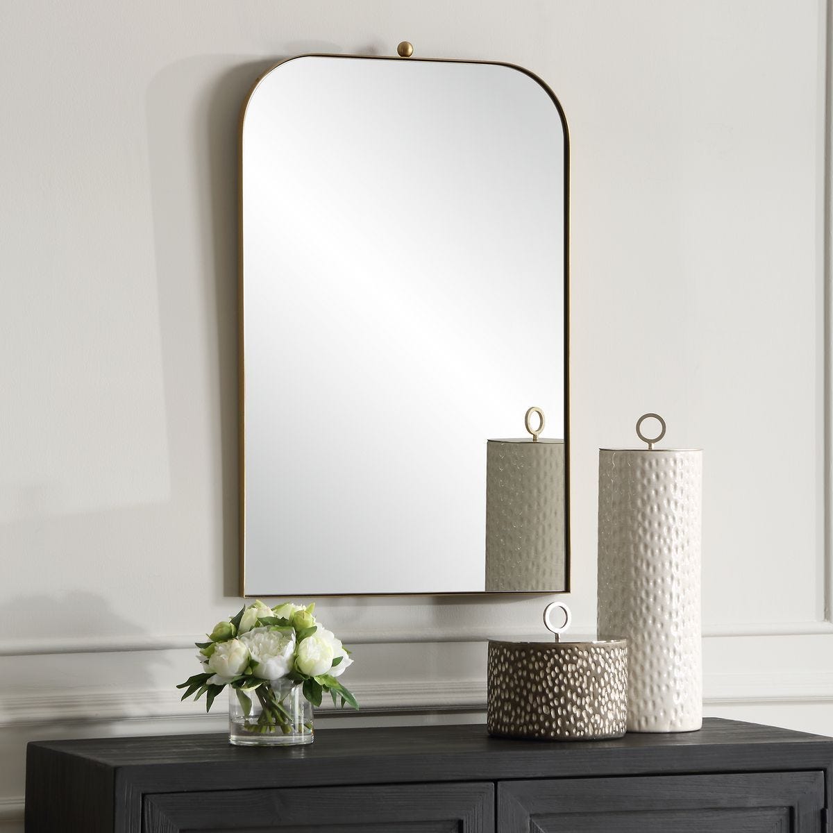 Cassidy Arch Mirror – Mirrors by Uttermost | Sutter & Vale