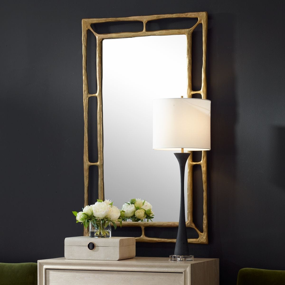 Felix Rectangle Mirror – Mirrors by Uttermost | Sutter & Vale