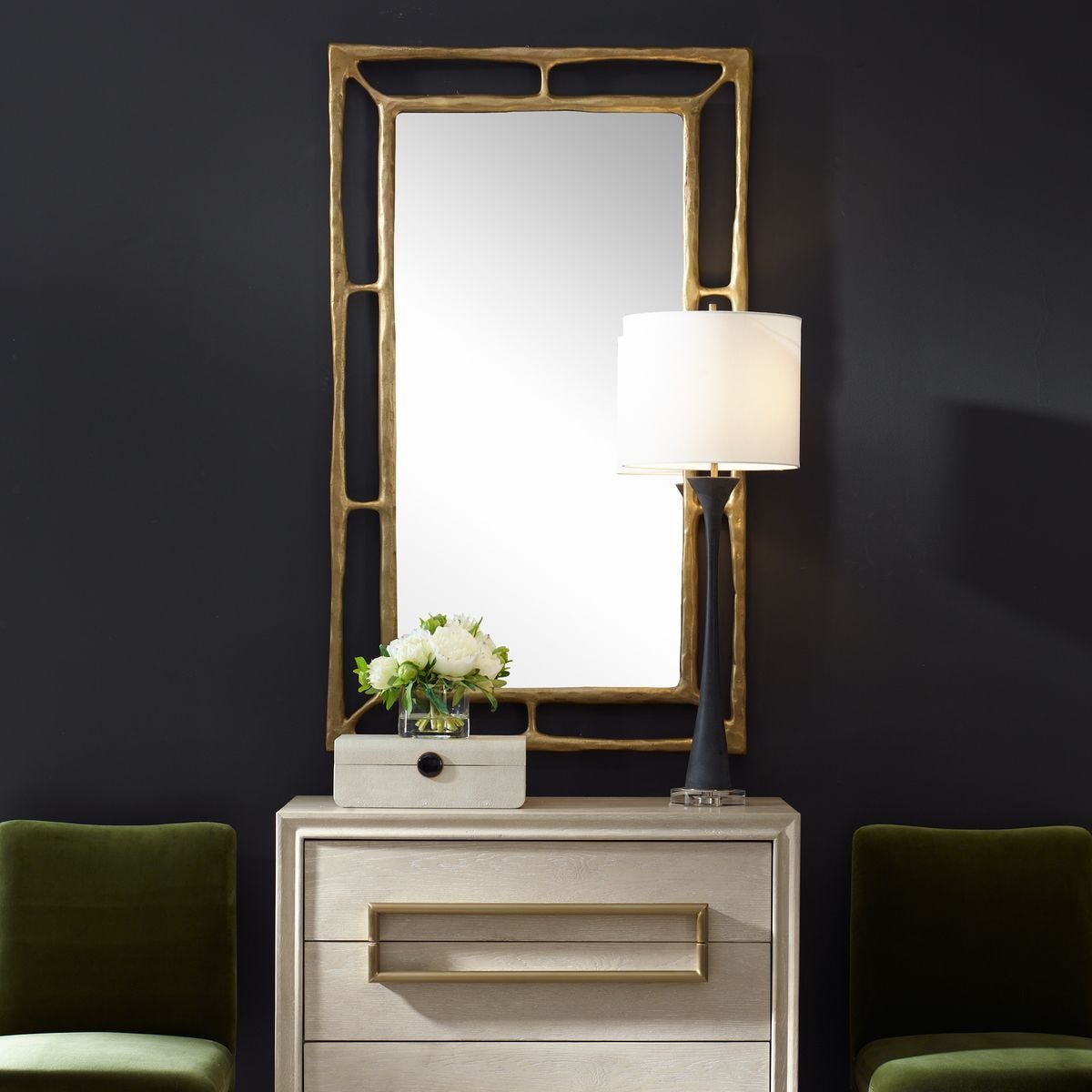 Felix Rectangle Mirror – Mirrors by Uttermost | Sutter & Vale