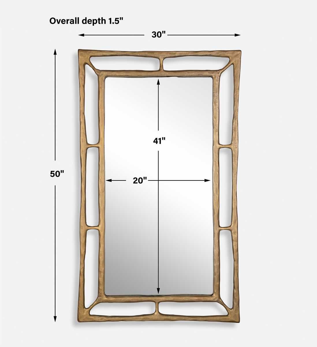 Felix Rectangle Mirror – Mirrors by Uttermost | Sutter & Vale