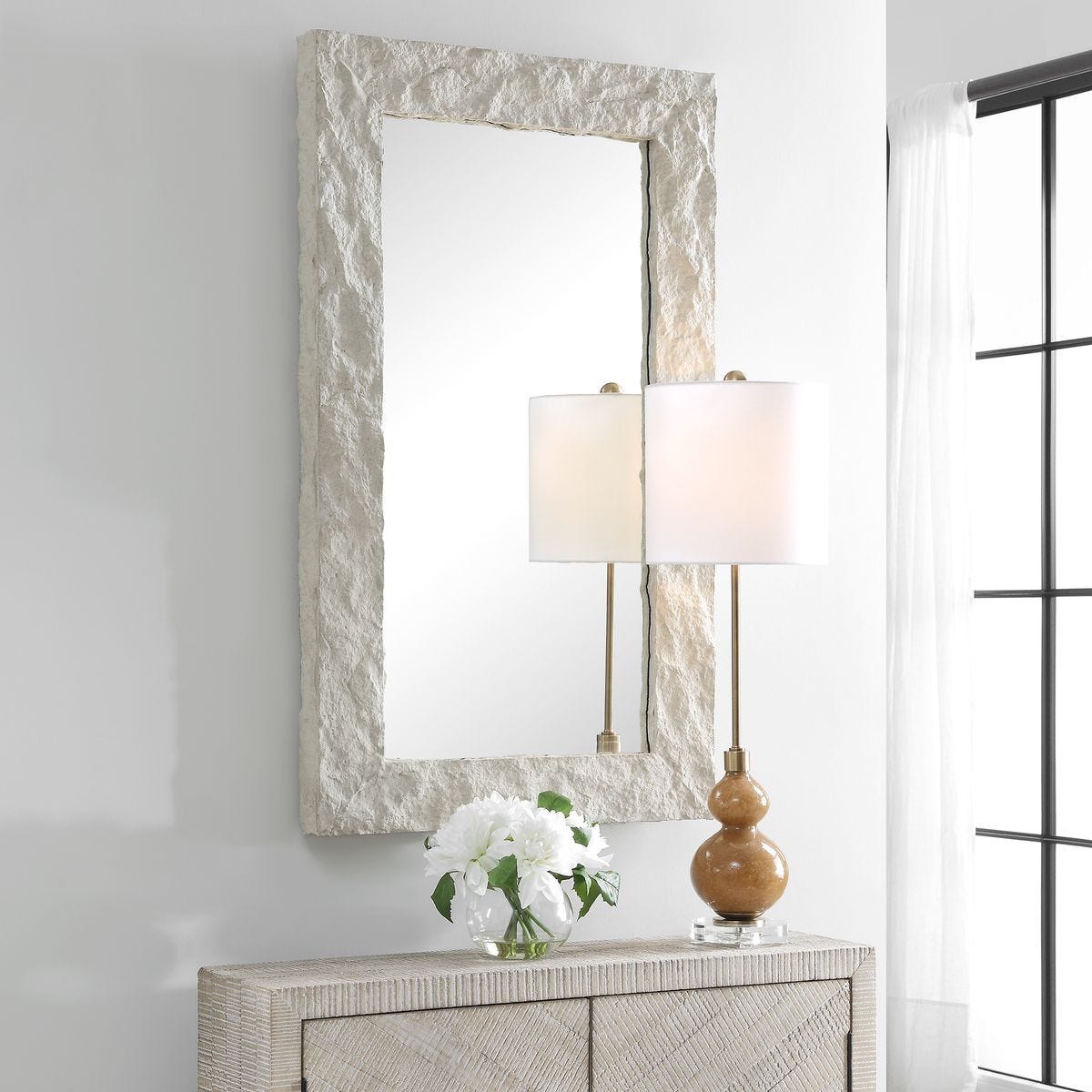 Quarry Rectangle Mirror – Mirrors by Uttermost | Sutter & Vale