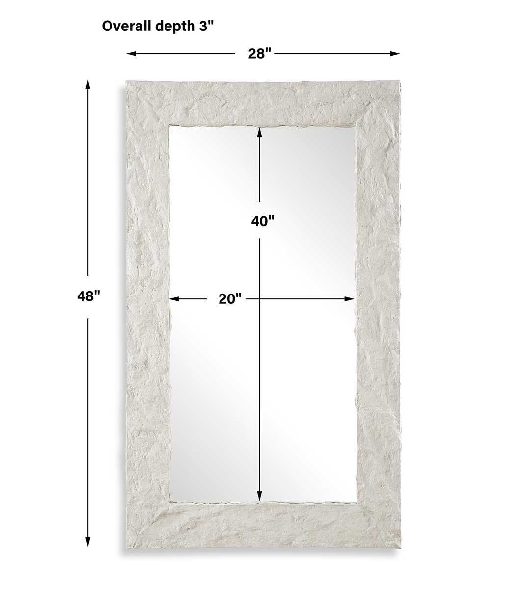 Quarry Rectangle Mirror – Mirrors by Uttermost | Sutter & Vale
