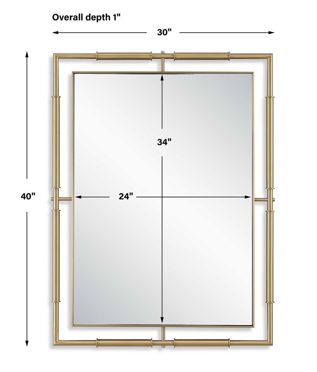 It's All Connected Mirror – Mirrors by Uttermost | Sutter & Vale