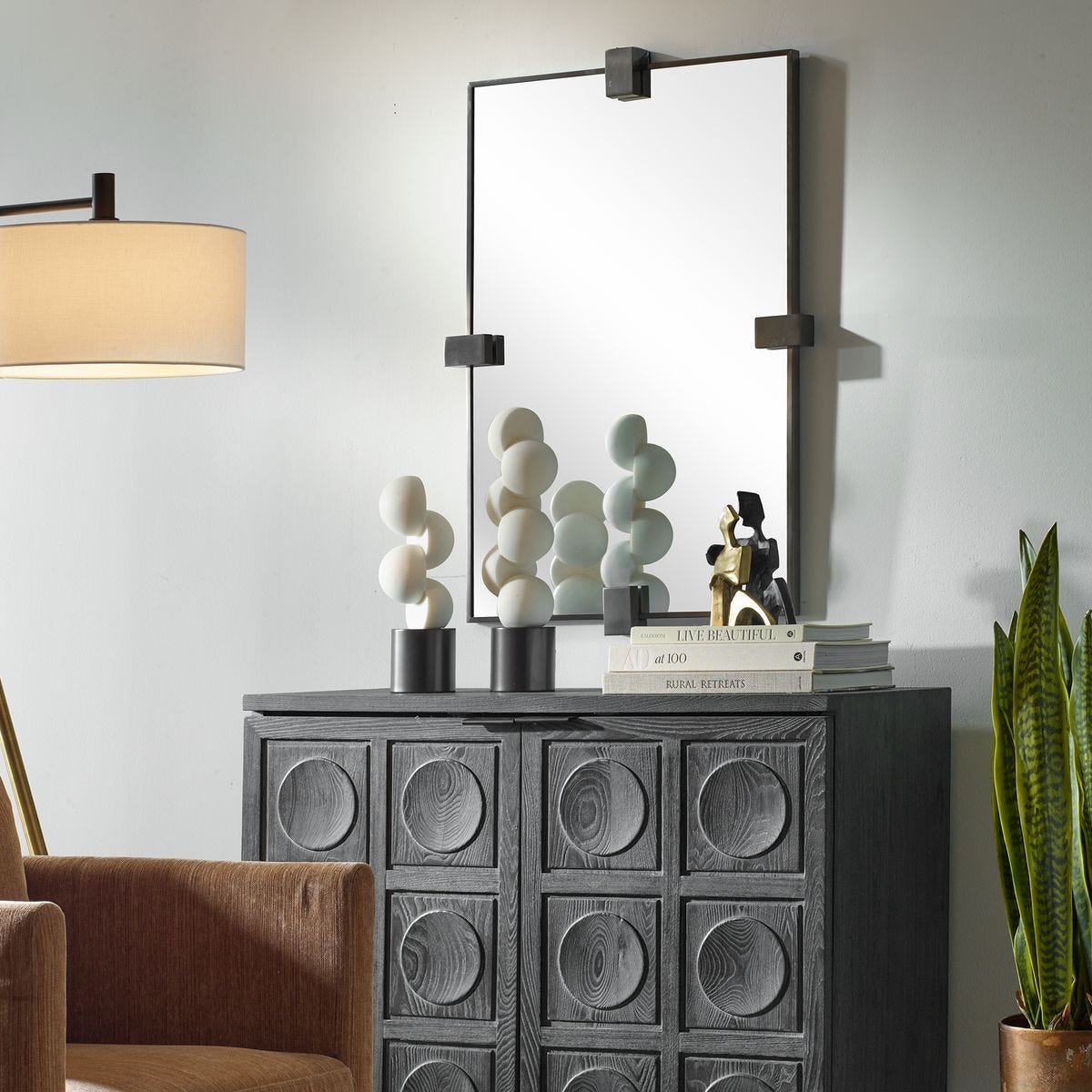 Bateau Mirror – Mirrors by Uttermost | Sutter & Vale