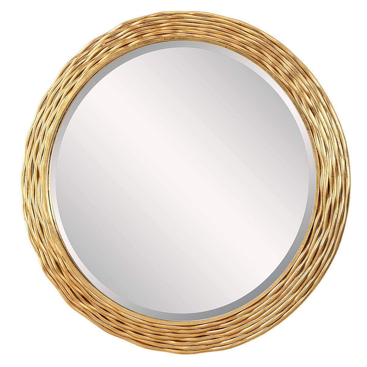 Celeste Round Mirror – Mirrors by Uttermost | Sutter & Vale