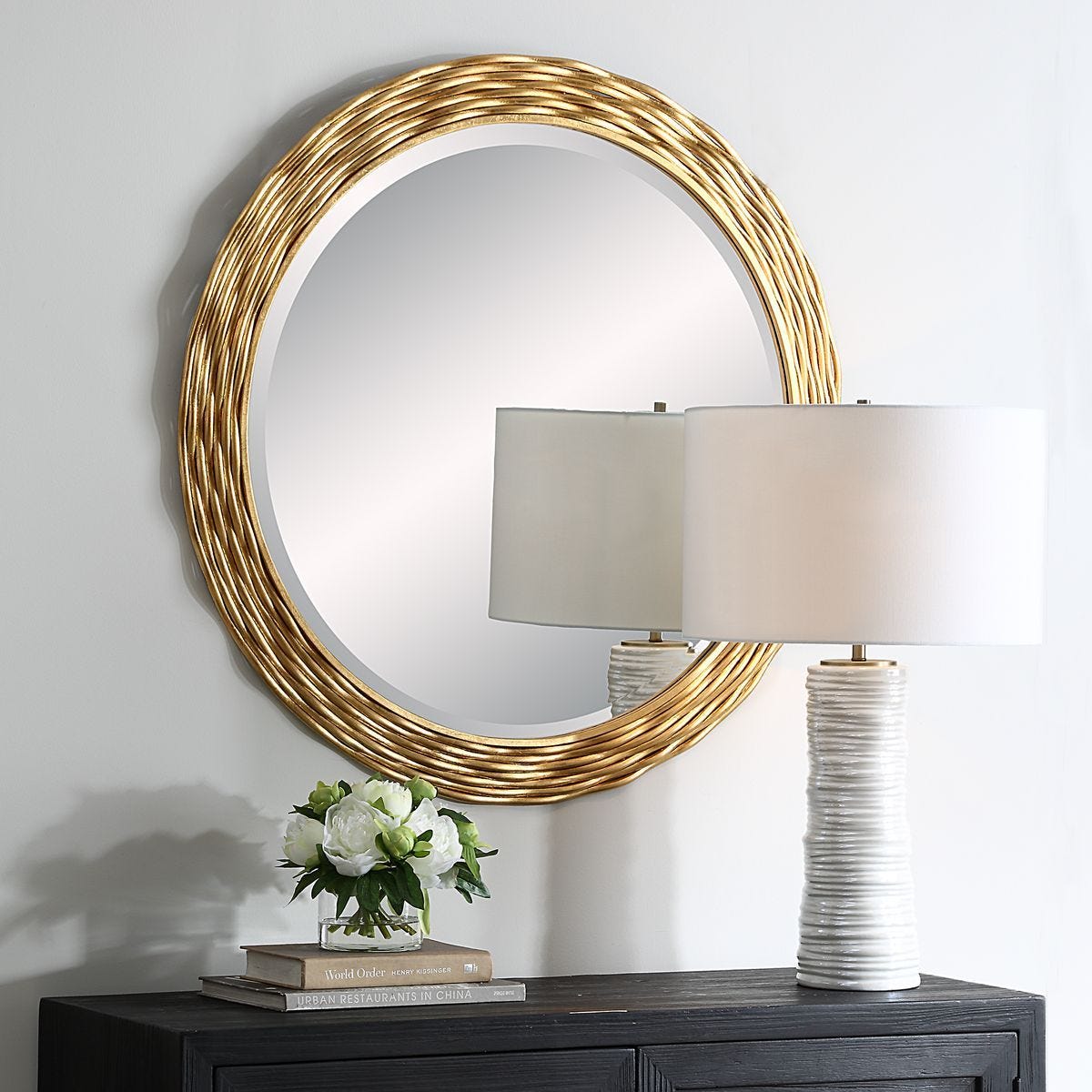 Celeste Round Mirror – Mirrors by Uttermost | Sutter & Vale