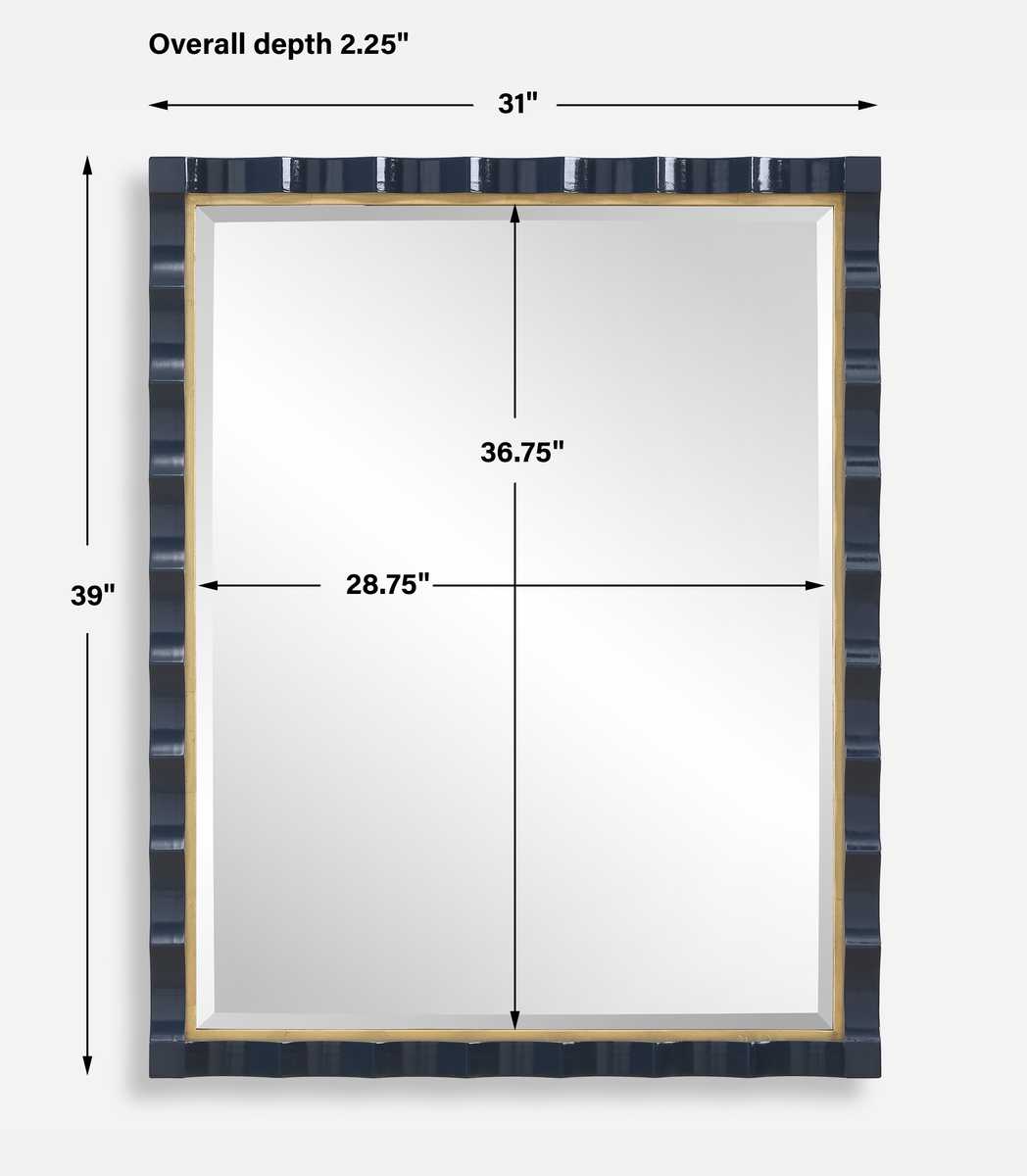 Gulf Mirror, Navy