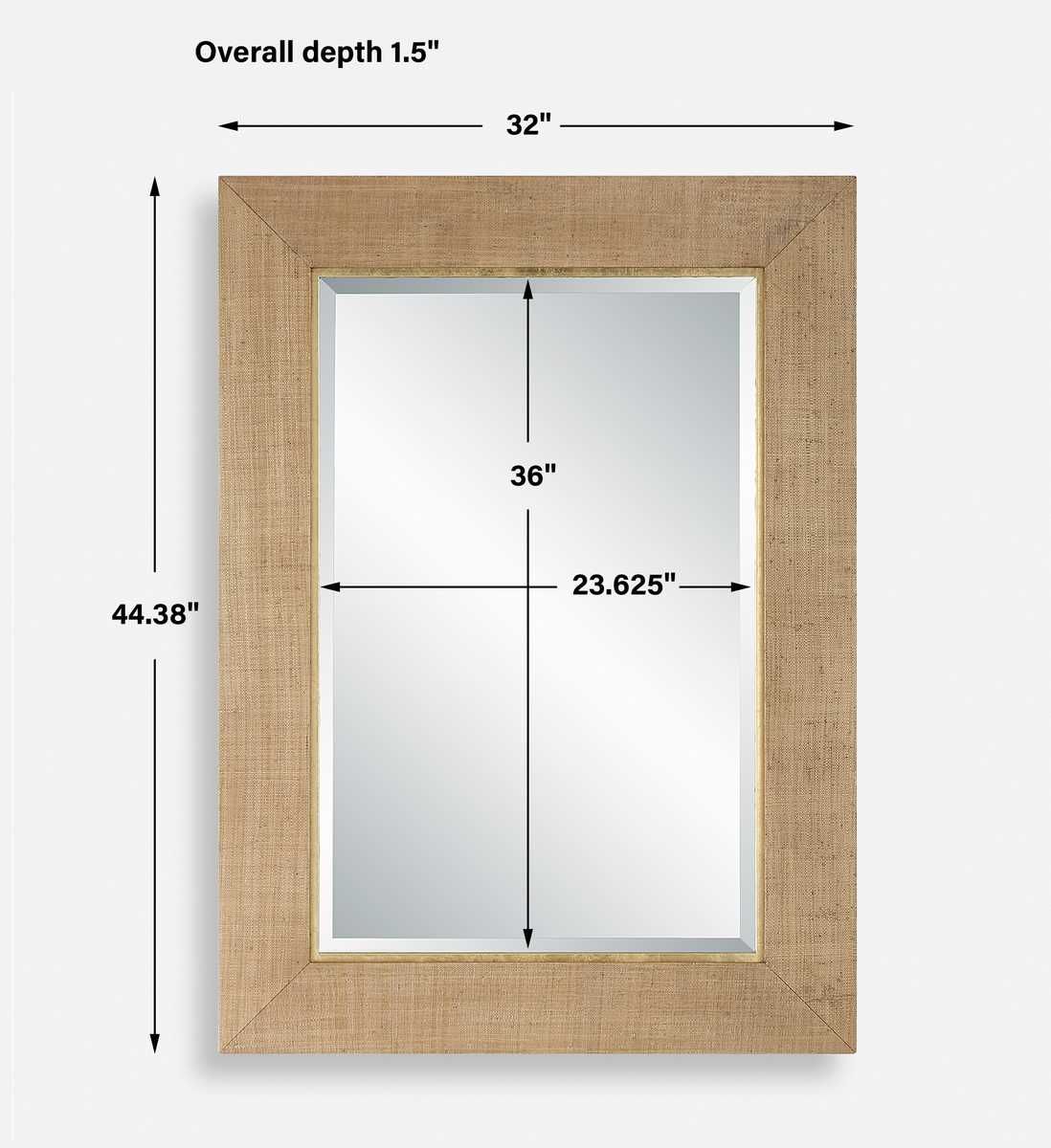Bungalow Mirror – Mirrors by Uttermost | Sutter & Vale