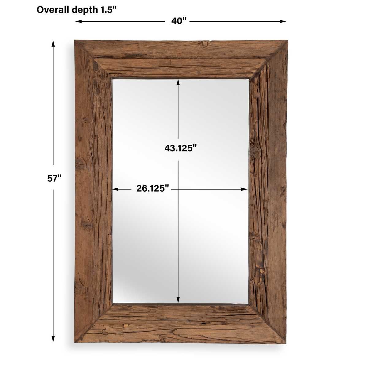 Rennick Large Mirror – Mirrors by Uttermost | Sutter & Vale