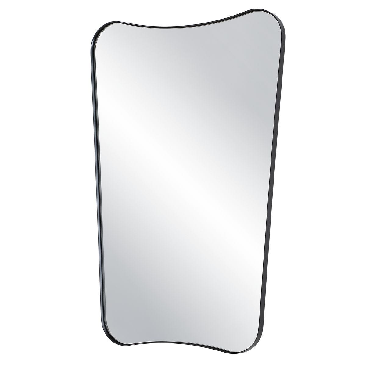 Belvoir Mirror, Black – Mirrors by Uttermost | Sutter & Vale