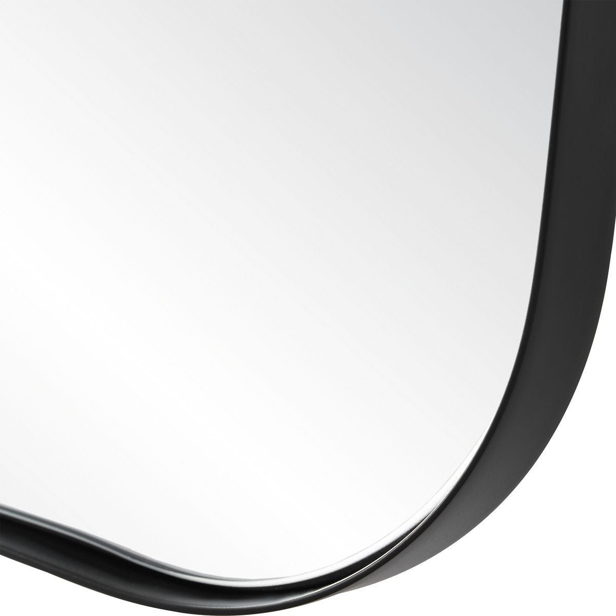 Belvoir Mirror, Black – Mirrors by Uttermost | Sutter & Vale