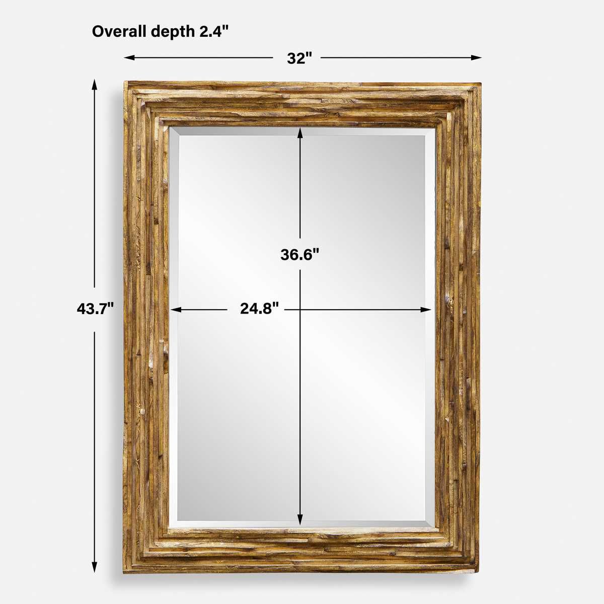 Overlap Mirror – Mirrors by Uttermost | Sutter & Vale