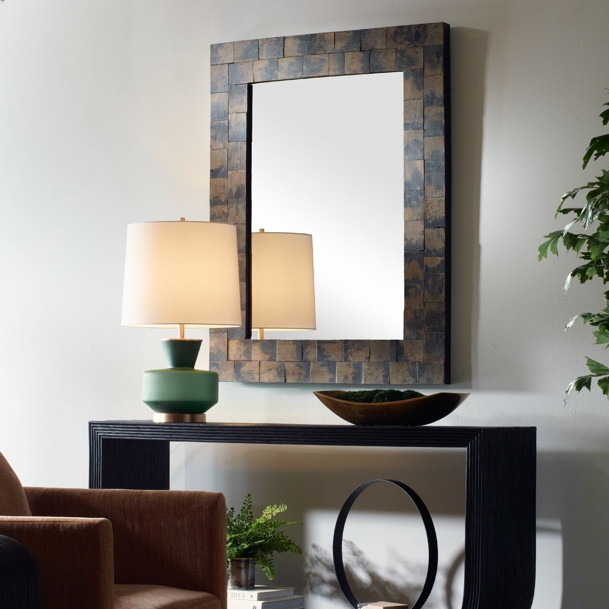 Burke Mirror – Mirrors by Uttermost | Sutter & Vale