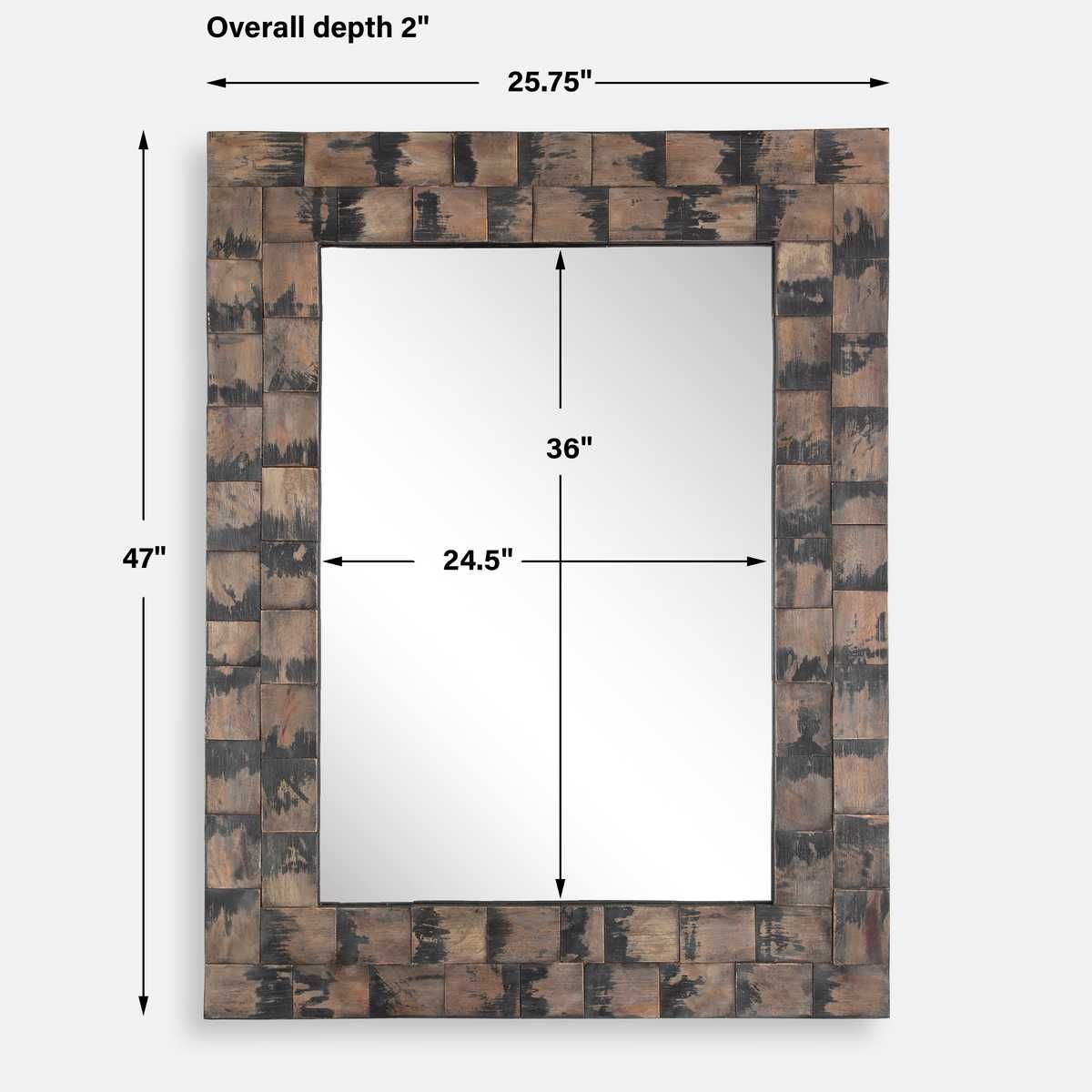 Burke Mirror – Mirrors by Uttermost | Sutter & Vale