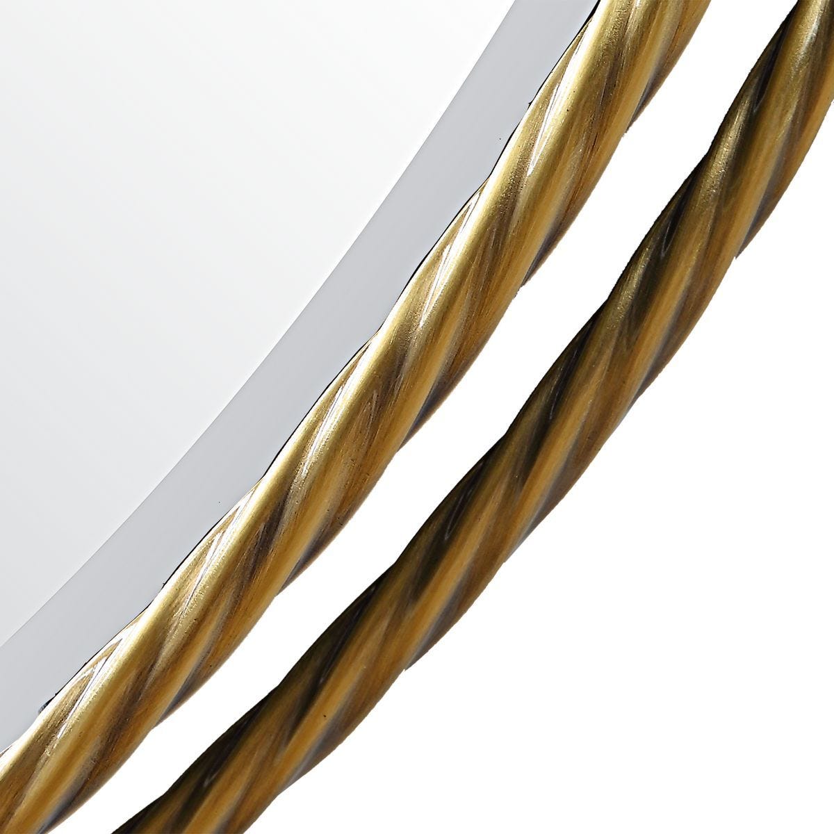 Guardrail Round Mirror – Mirrors by Uttermost | Sutter & Vale