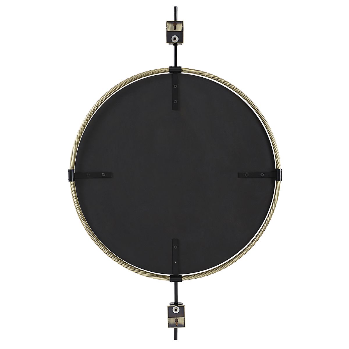 Guardrail Round Mirror