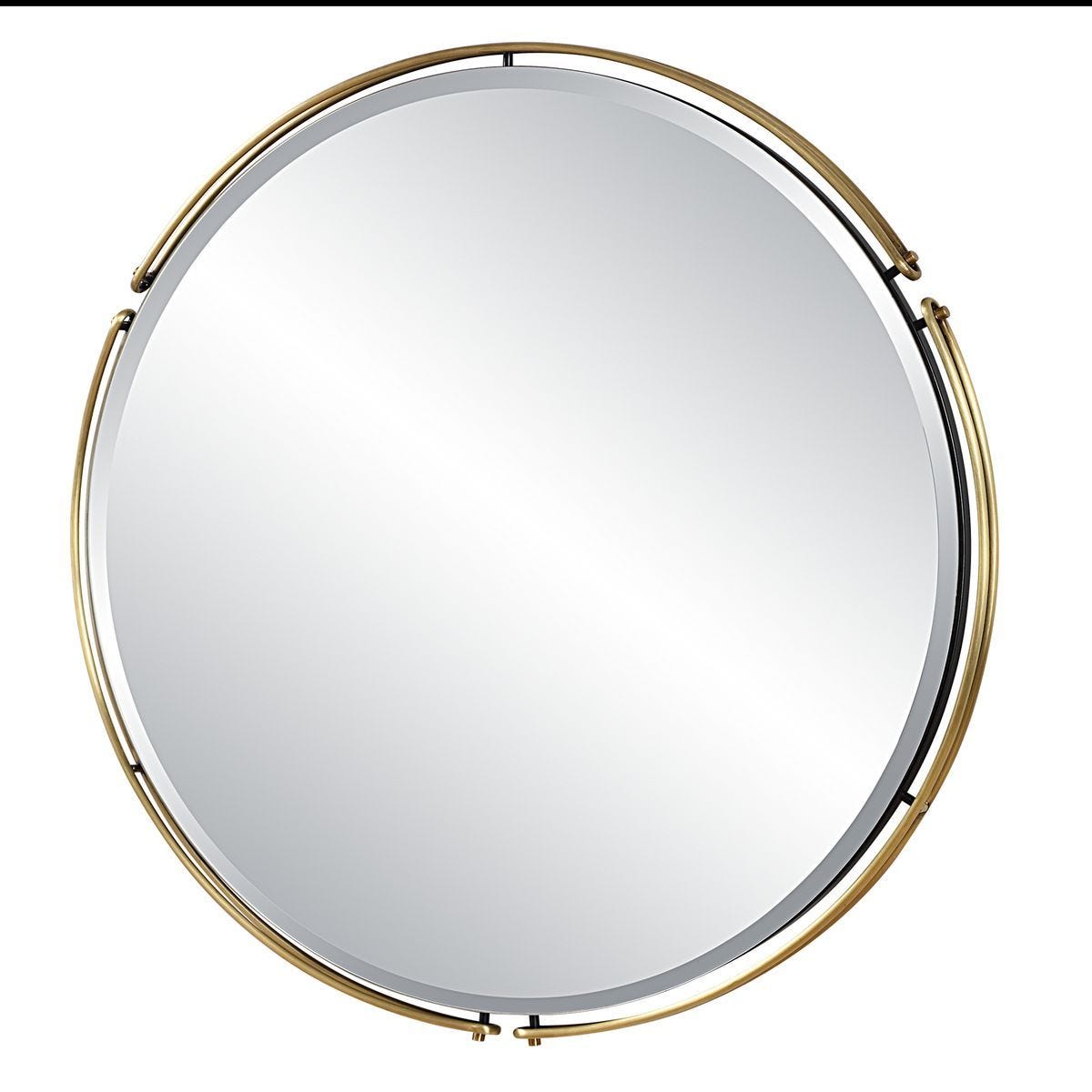 Wesley Round Mirror – Mirrors by Uttermost | Sutter & Vale