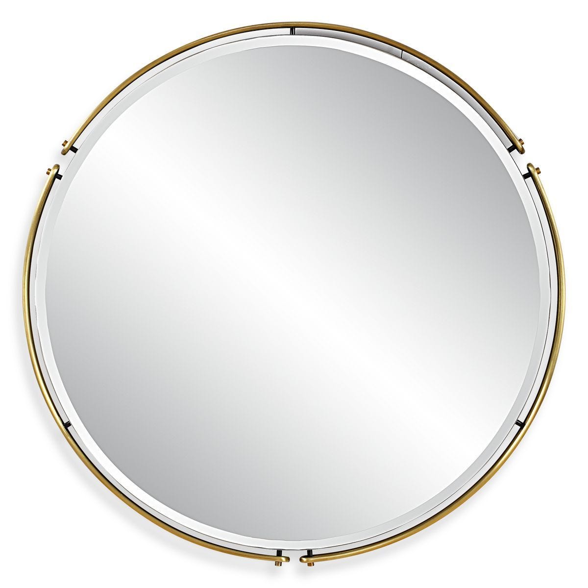 Wesley Round Mirror – Mirrors by Uttermost | Sutter & Vale