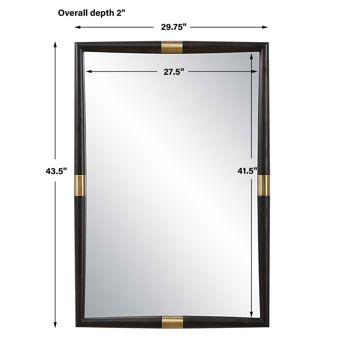 Larkin Mirror – Mirrors by Uttermost | Sutter & Vale