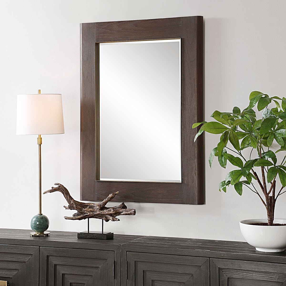 Catron Mirror – Mirrors by Uttermost | Sutter & Vale