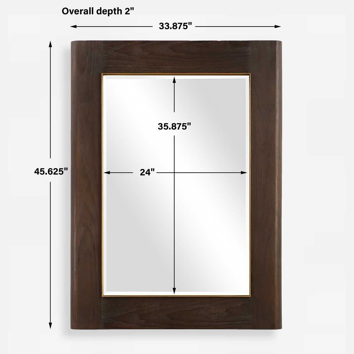 Catron Mirror – Mirrors by Uttermost | Sutter & Vale