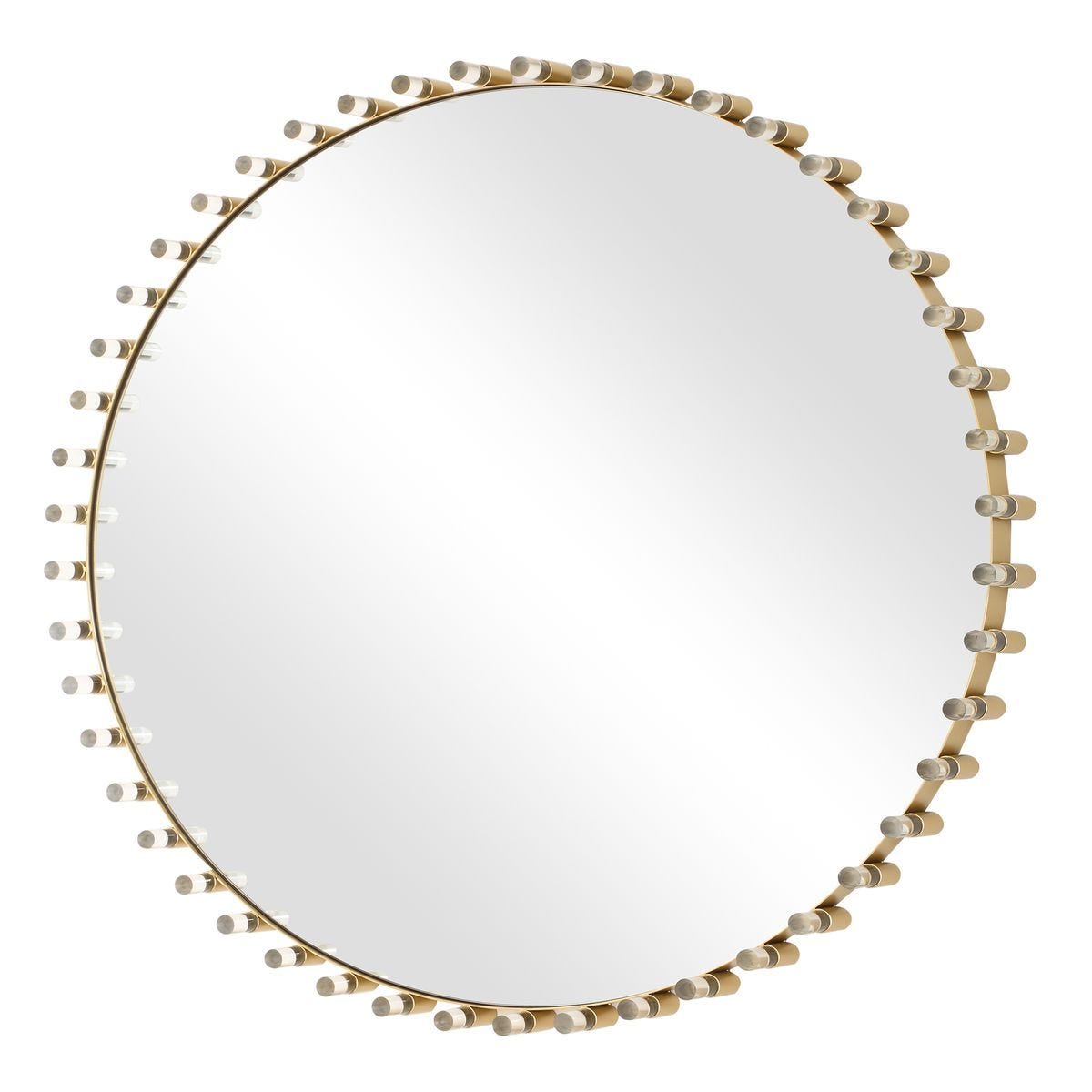 Avelyne Round Mirror – Mirrors by Uttermost | Sutter & Vale