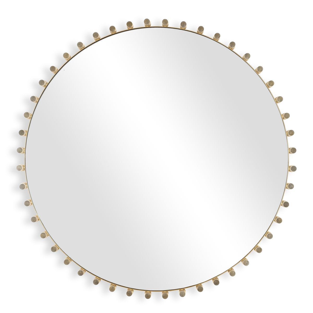 Avelyne Round Mirror – Mirrors by Uttermost | Sutter & Vale