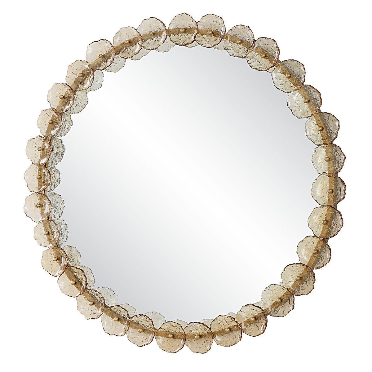Nolina Round Mirror, 2 CARTONS – Mirrors by Uttermost | Sutter & Vale