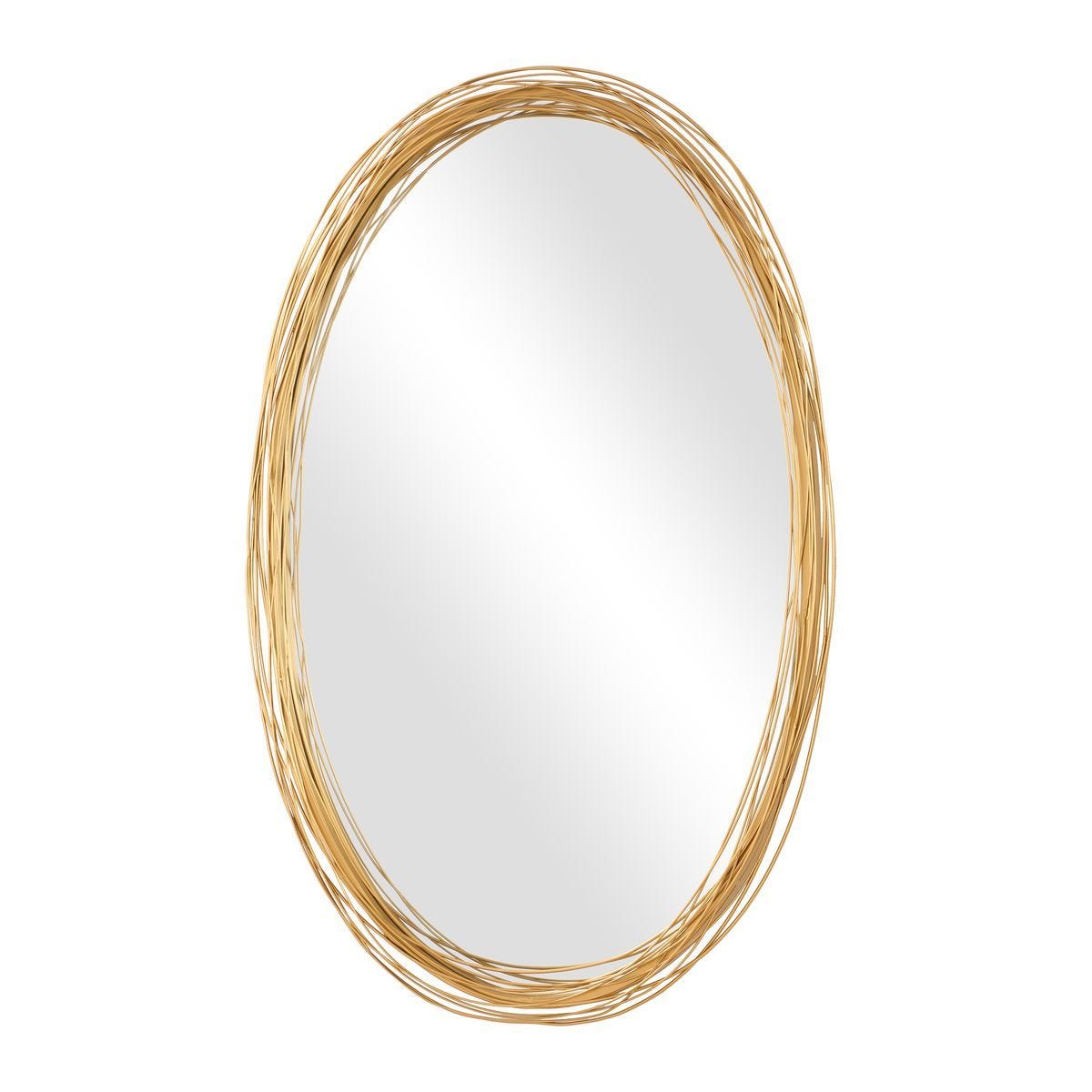 Gillian Oval Mirror – Mirrors by Uttermost | Sutter & Vale