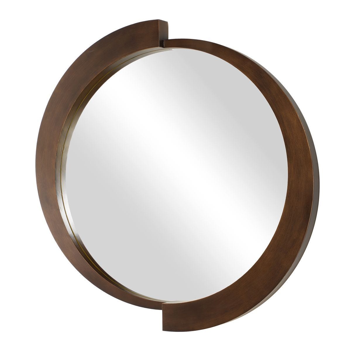 Reverse Round Mirror – Mirrors by Uttermost | Sutter & Vale