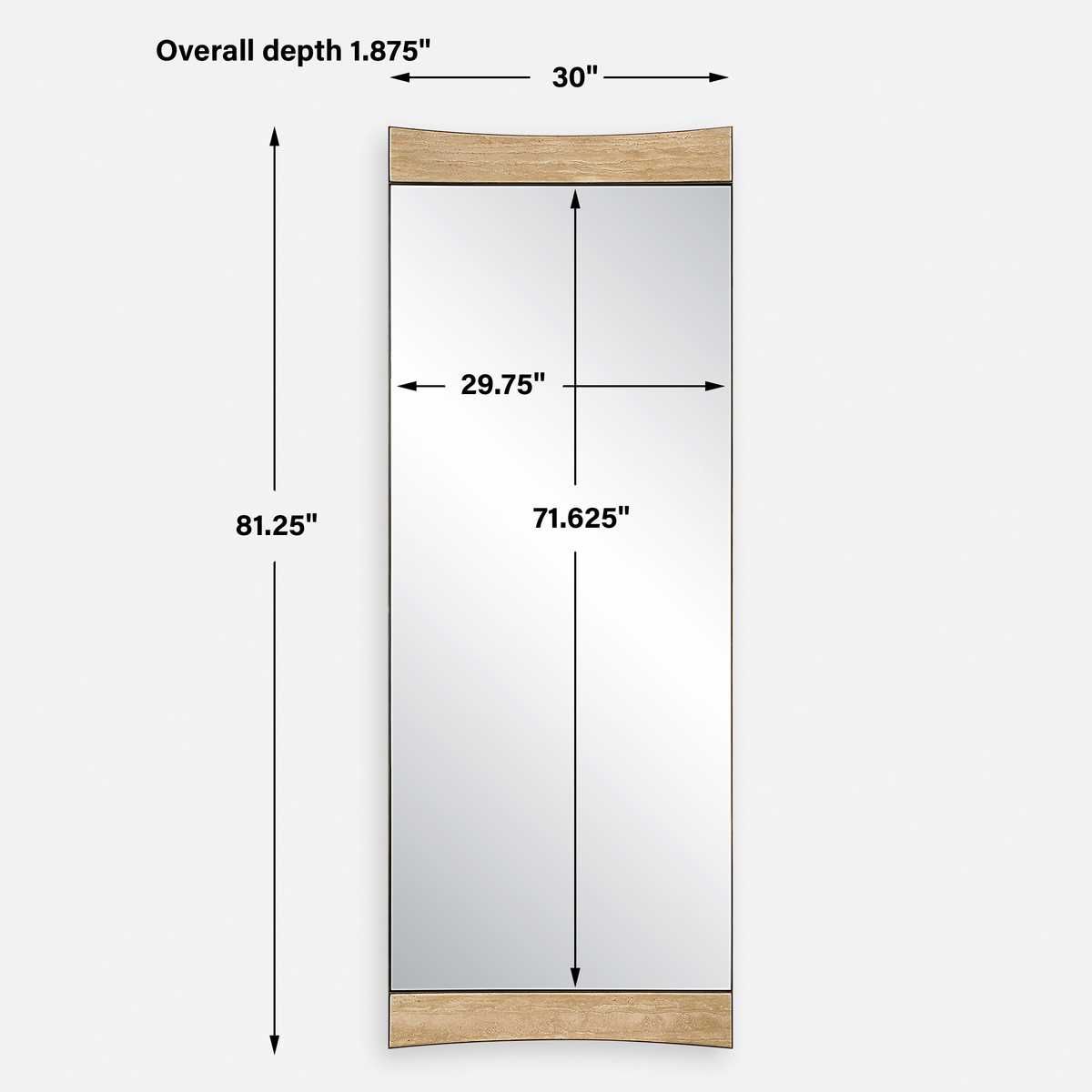 Russo Mirror – Mirrors by Uttermost | Sutter & Vale