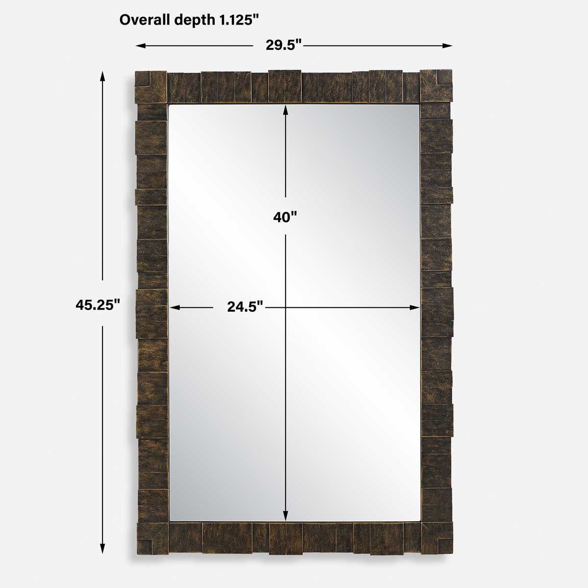 Bustelo Mirror – Mirrors by Uttermost | Sutter & Vale
