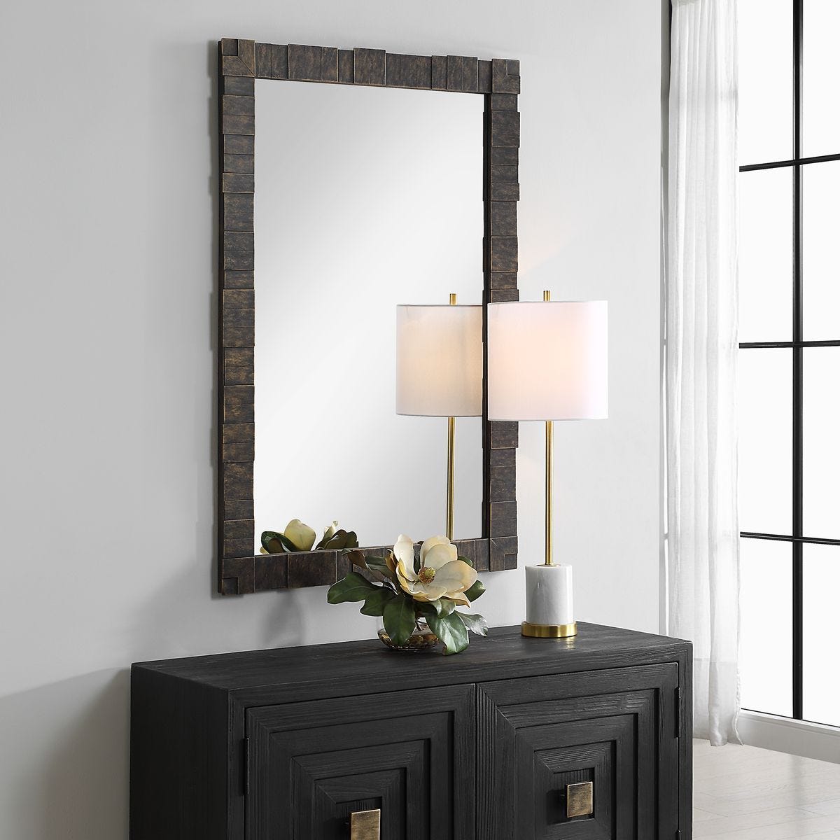 Bustelo Mirror – Mirrors by Uttermost | Sutter & Vale