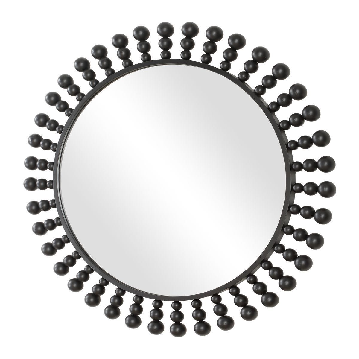 Aziel Round Mirror – Mirrors by Uttermost | Sutter & Vale