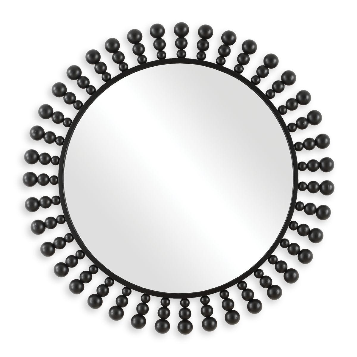 Aziel Round Mirror – Mirrors by Uttermost | Sutter & Vale