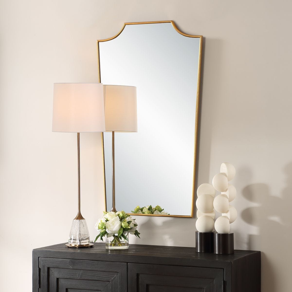 Demure Mirror – Mirrors by Uttermost | Sutter & Vale