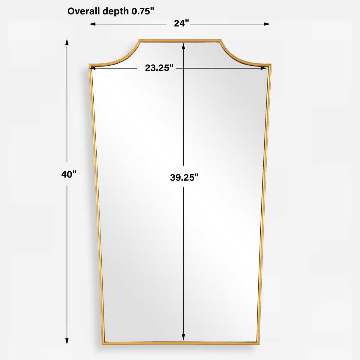 Demure Mirror – Mirrors by Uttermost | Sutter & Vale