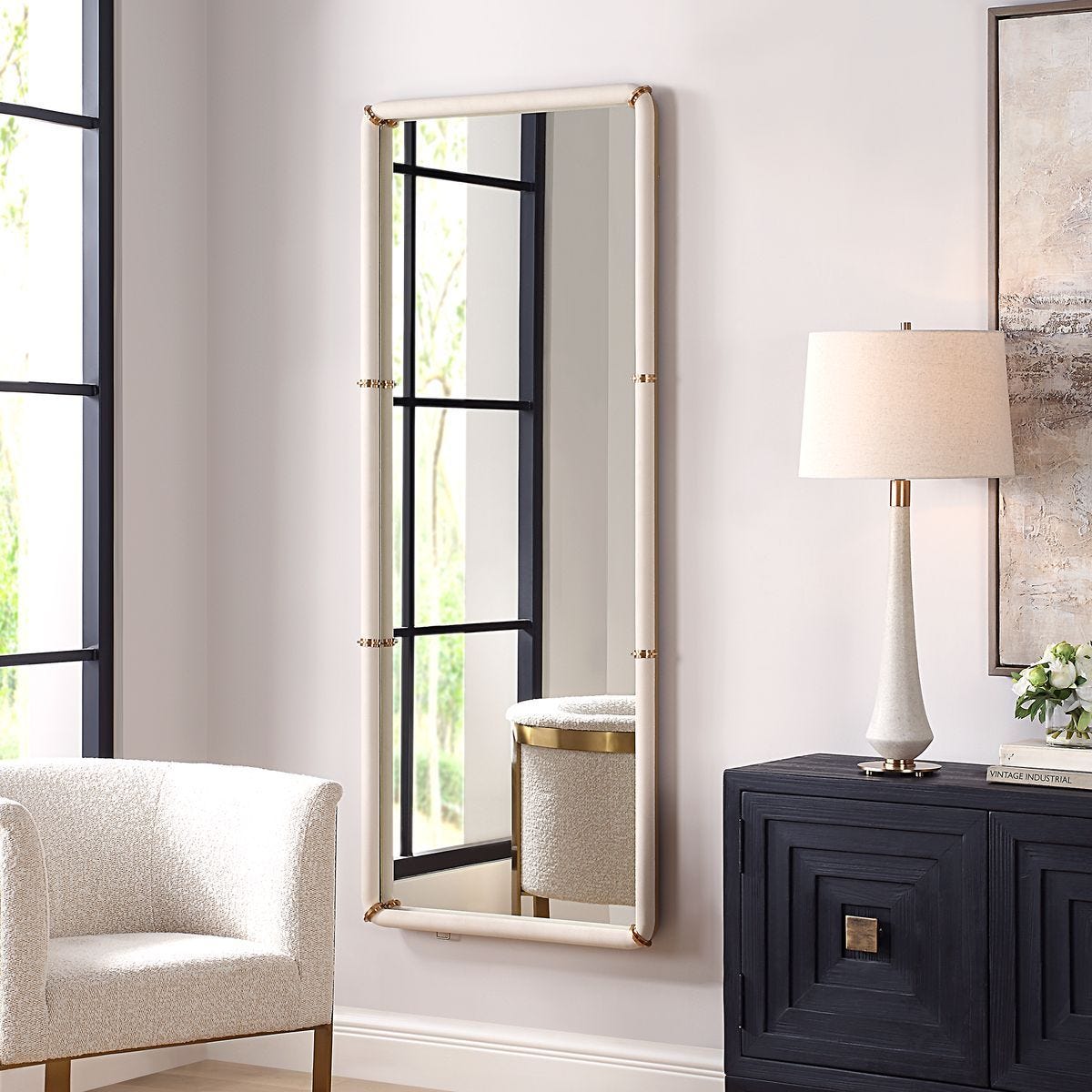 Cyprus Tall Mirror – Mirrors by Uttermost | Sutter & Vale