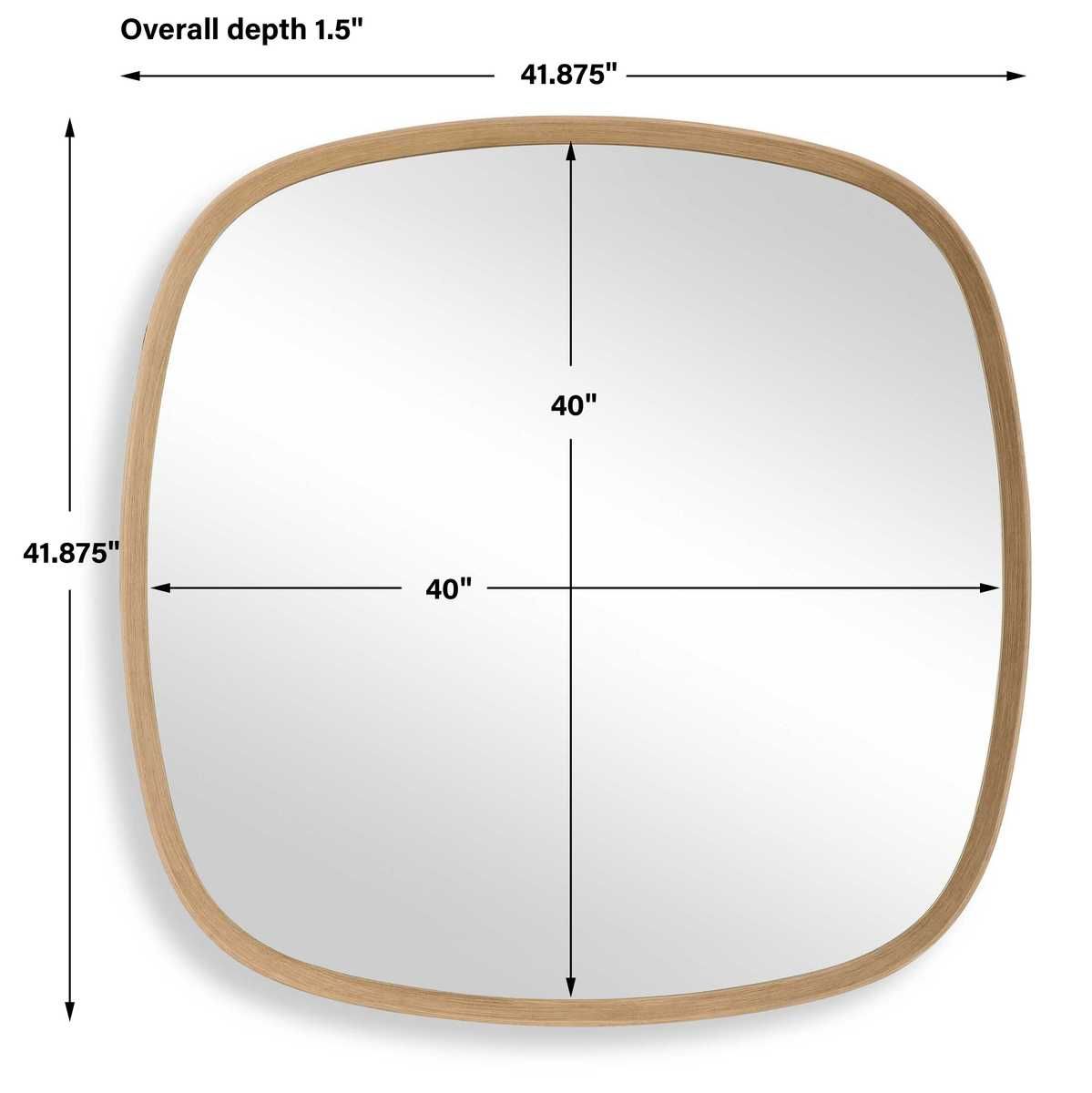 Novell Mirror – Mirrors by Uttermost | Sutter & Vale