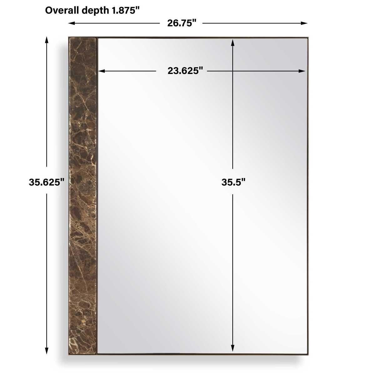 Hanover Mirror – Mirrors by Uttermost | Sutter & Vale