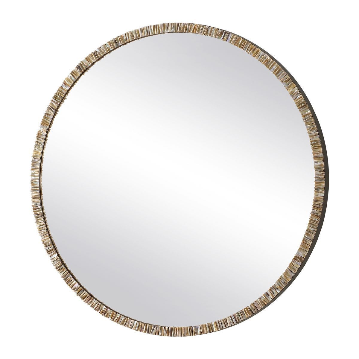 Odeon Round Mirror – Mirrors by Uttermost | Sutter & Vale