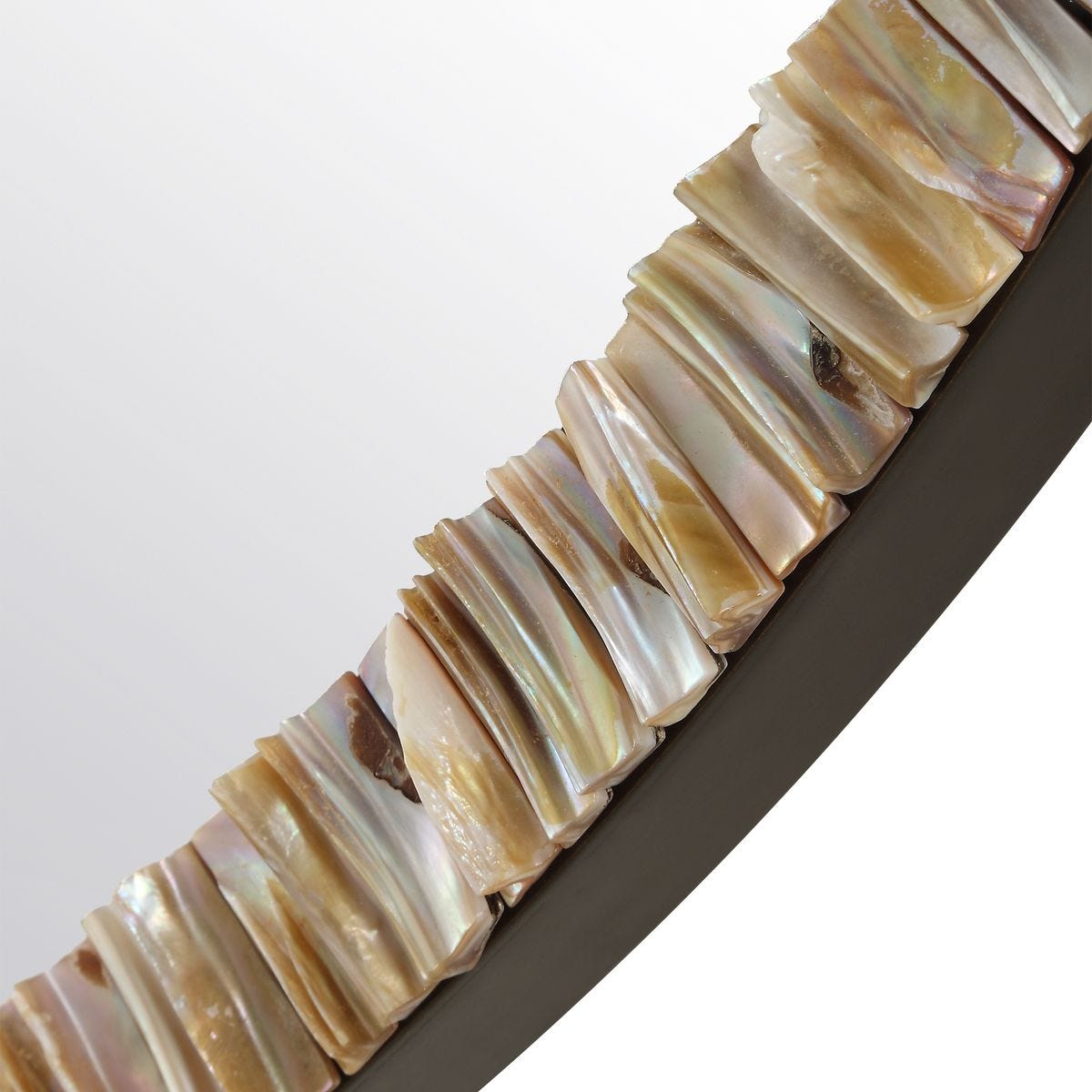 Odeon Round Mirror