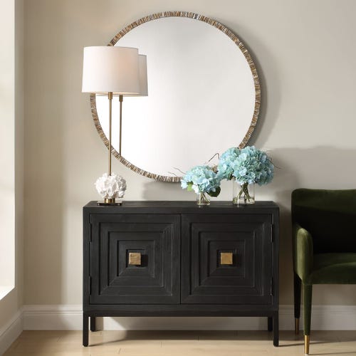 Odeon Round Mirror