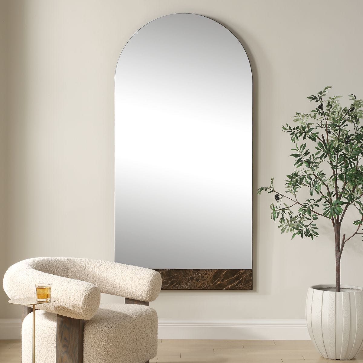 Hanover Arch Mirror – Mirrors by Uttermost | Sutter & Vale