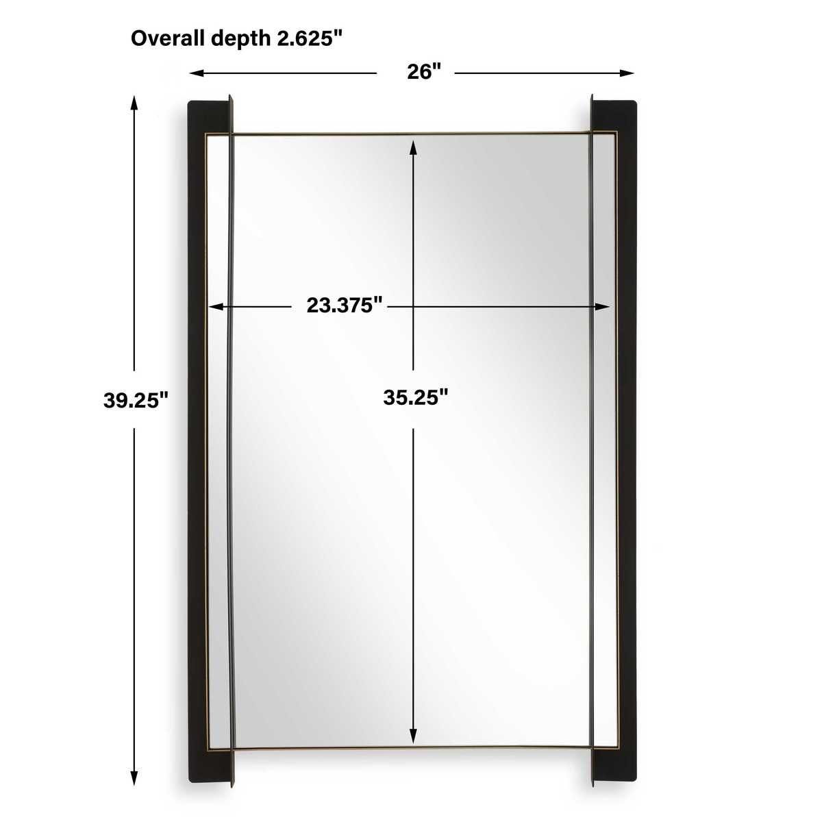 Cunene Mirror – Mirrors by Uttermost | Sutter & Vale