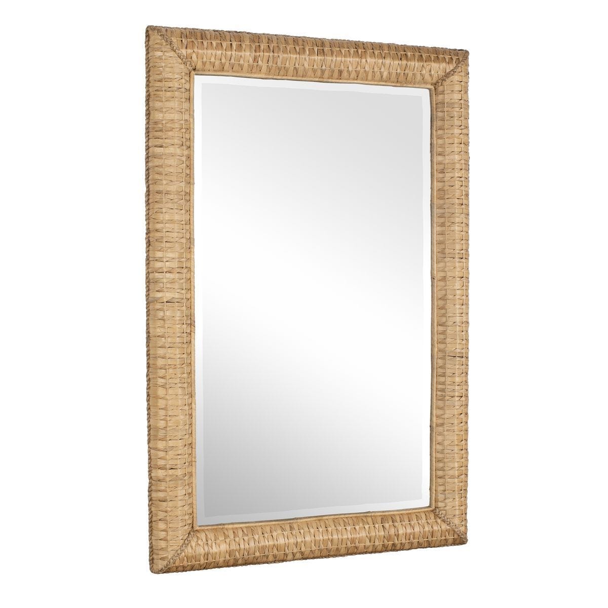 Twisted Seagrass Large Mirror – Mirrors by Uttermost | Sutter & Vale