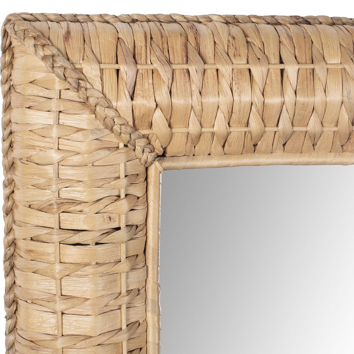 Twisted Seagrass Large Mirror – Mirrors by Uttermost | Sutter & Vale